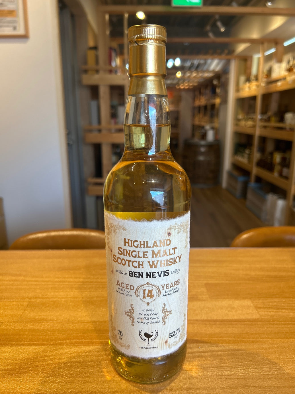 Highland Single Malt Scotch Whisky Ben Nevis 14 Year Old 700ml