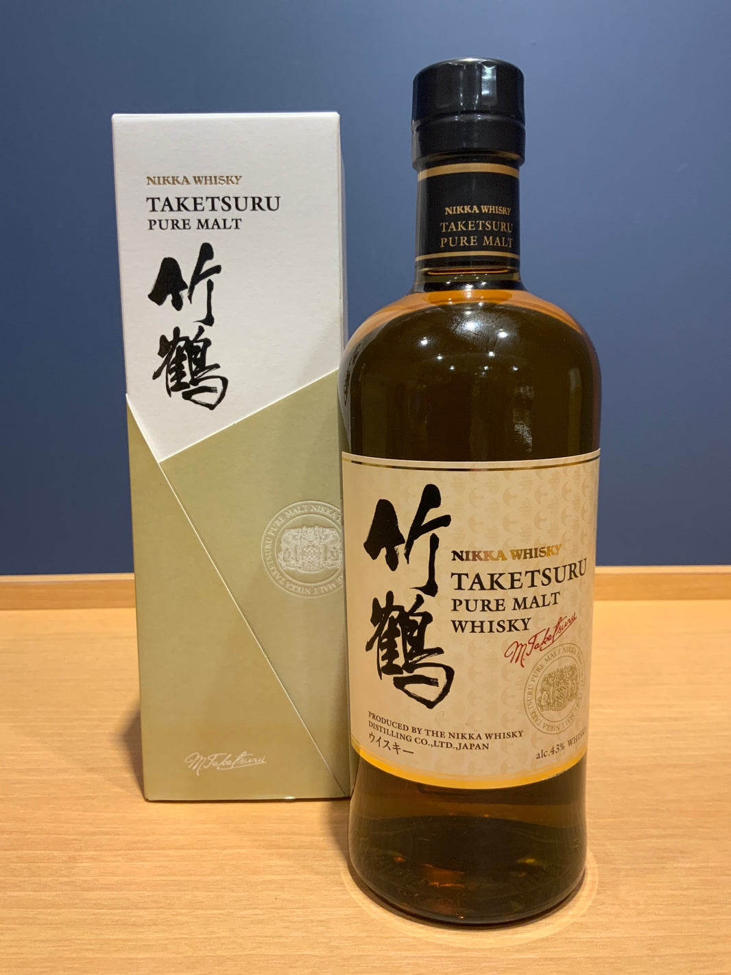竹鶴 白ラベル 700ml
