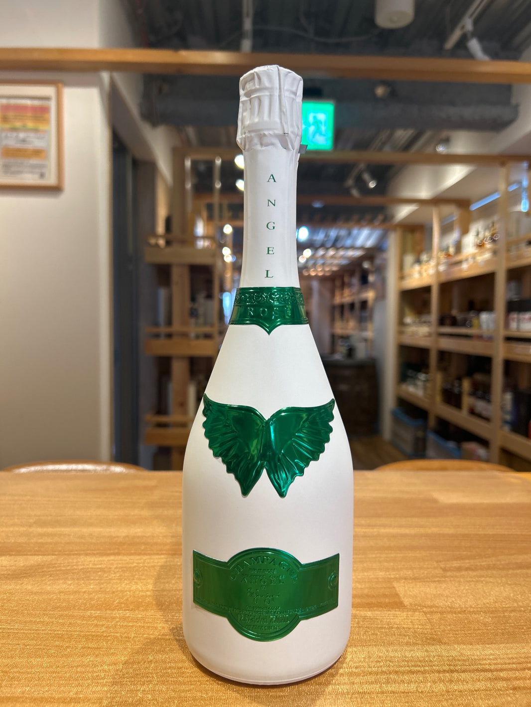 Angel Rosé White Holiday Edition Green (No Box)