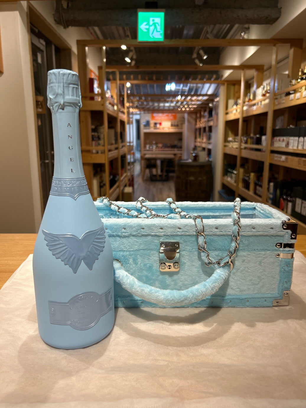 Angel Demisec Blue