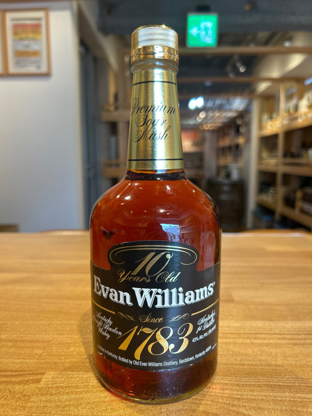 Evan William 1783 10 years
