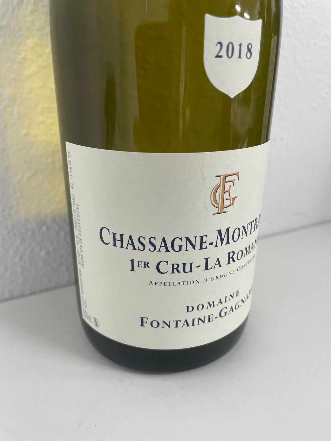 image Domaine Fontaine Gagnard Chassagne-Montrachet La Romanée 2018