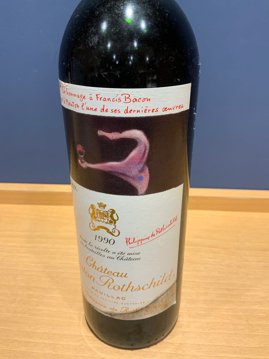 image Ch.Mouton Rothschild シャトー・ムートン・ロートシルト 1990