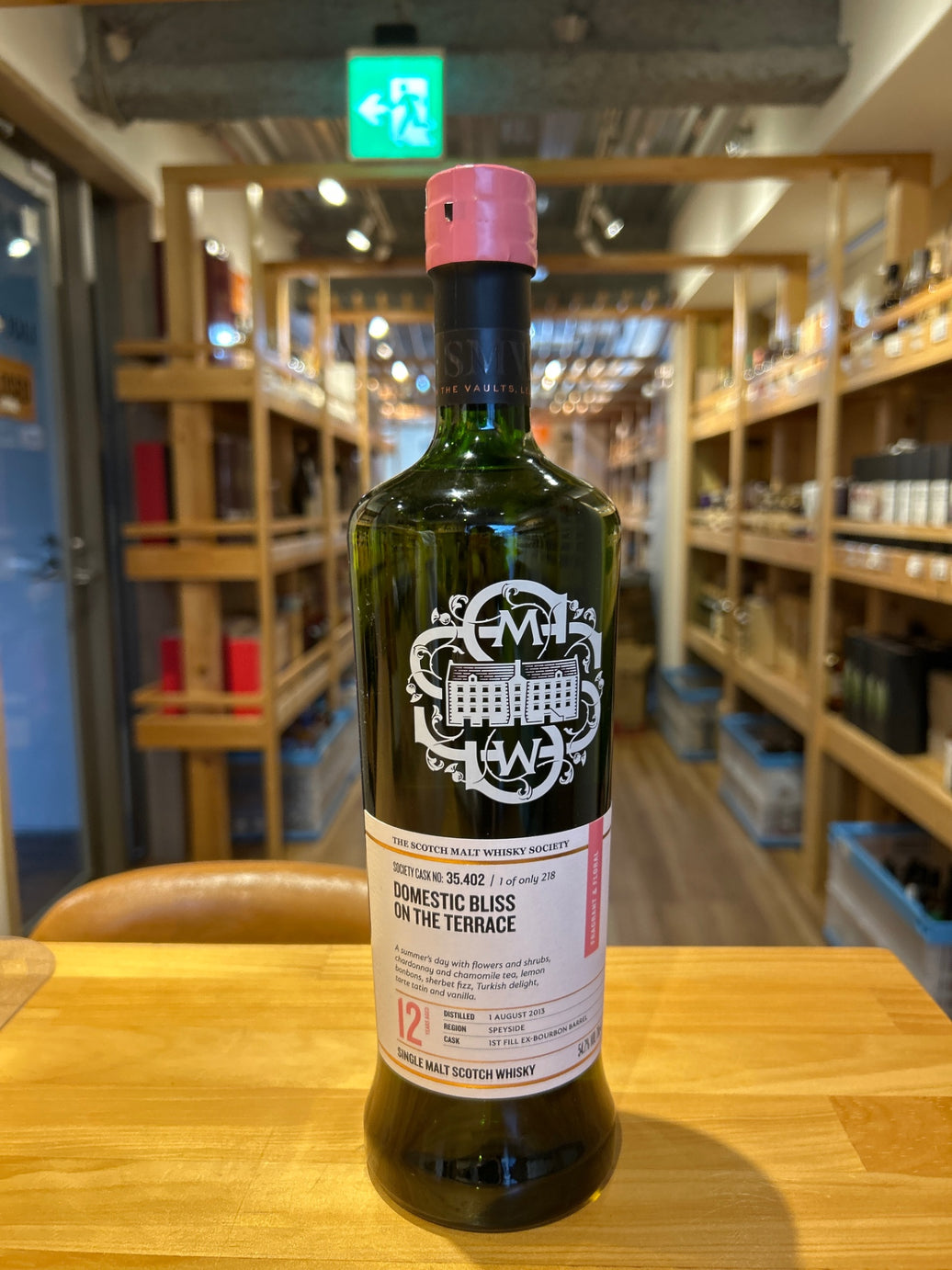 SMWS 35.402 スペイサイド 2013 12年