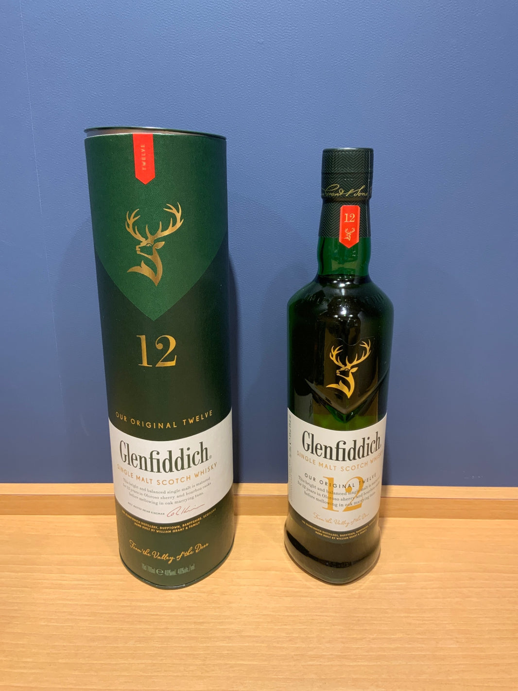 グレンフィディック12年 700ml