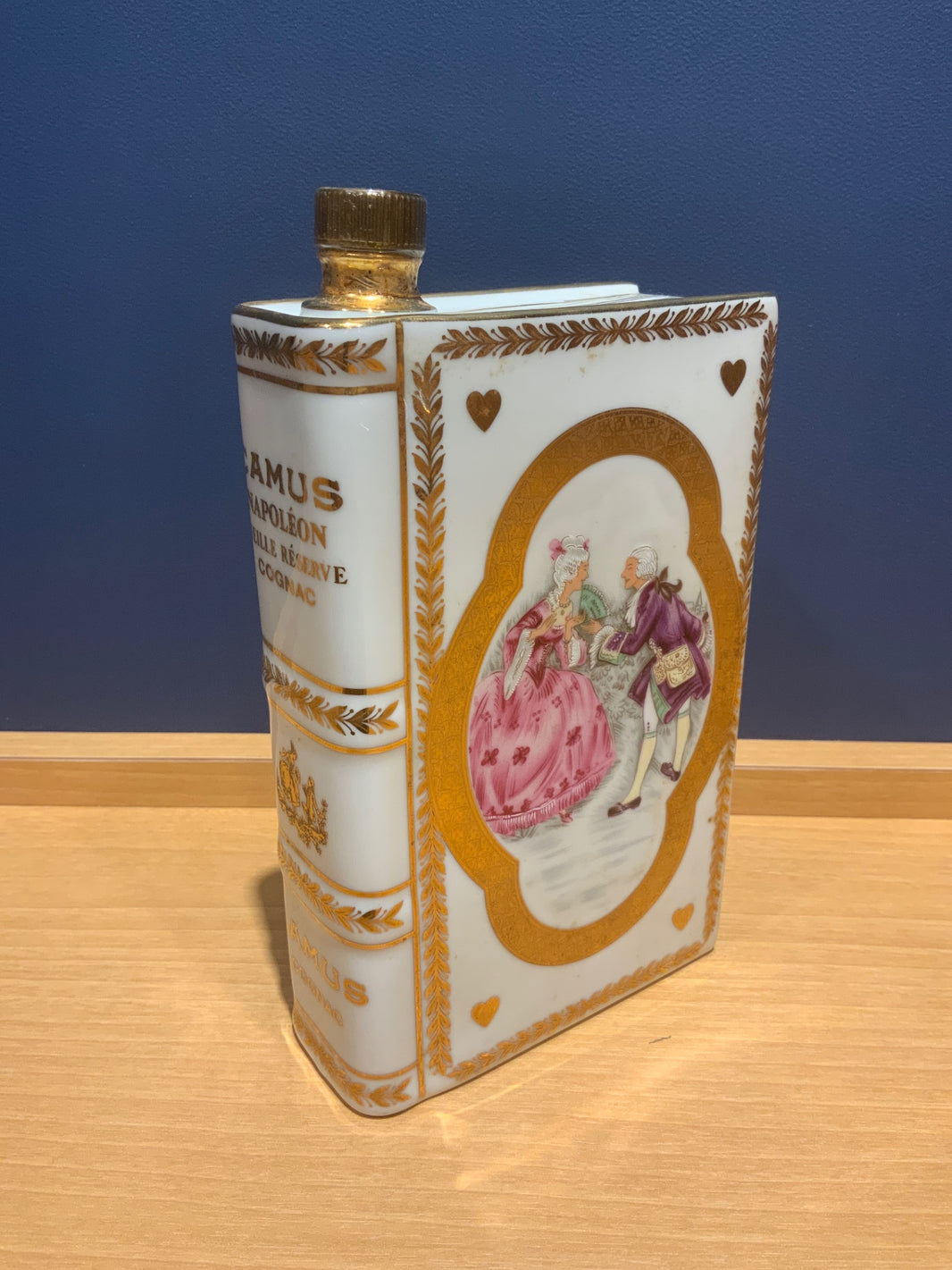 CAMUS COGNAC VIEILLE RESERVE カミュ ブック