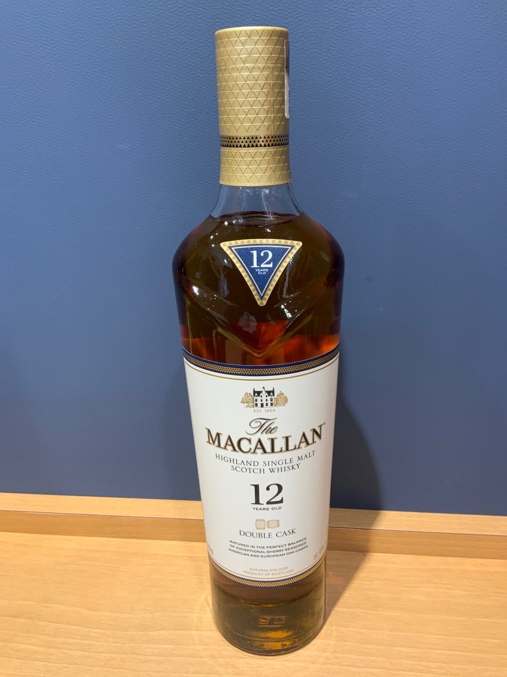 【正規品】ザ マッカラン 12年 ダブルカスク 40度 700ml