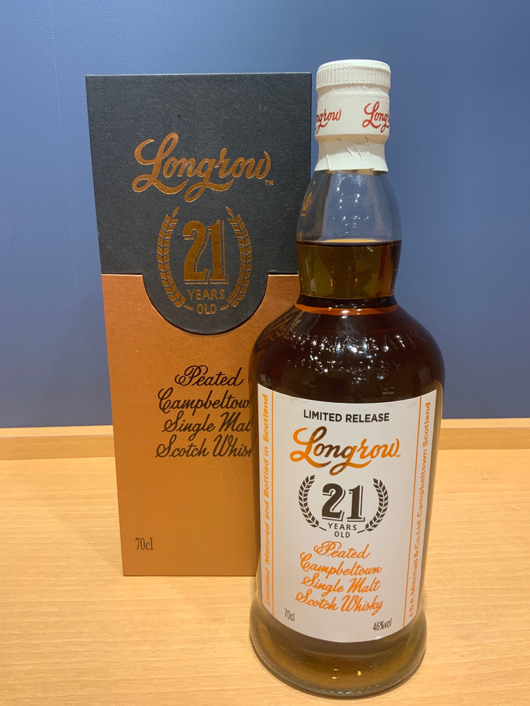 ロングロウ21年46度700ml