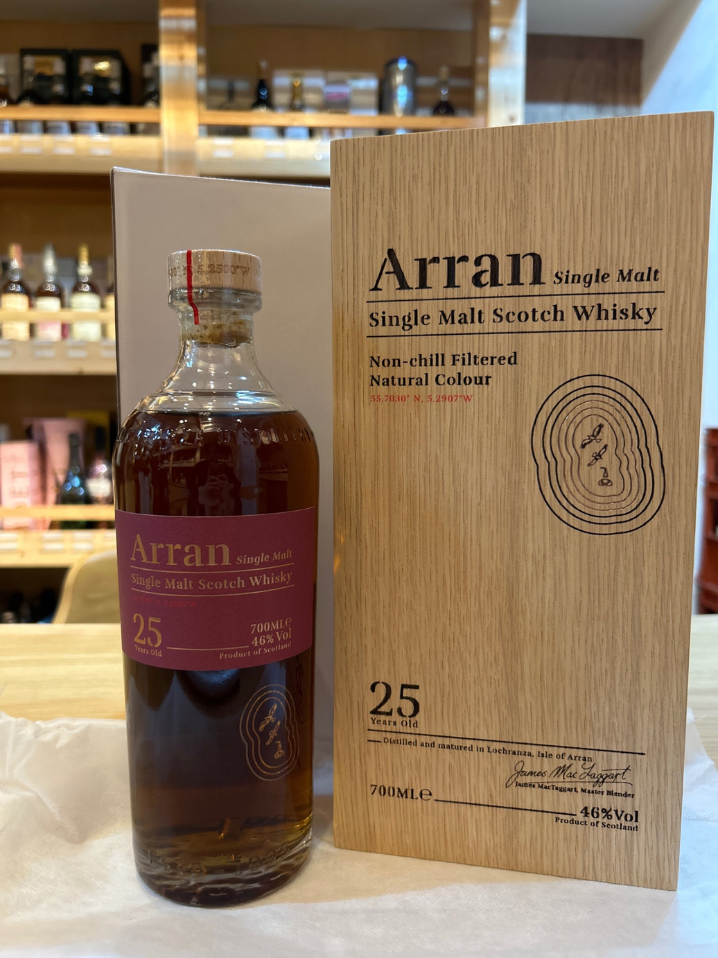 Arran 25 Year Old Single Malt Whisky 700ml