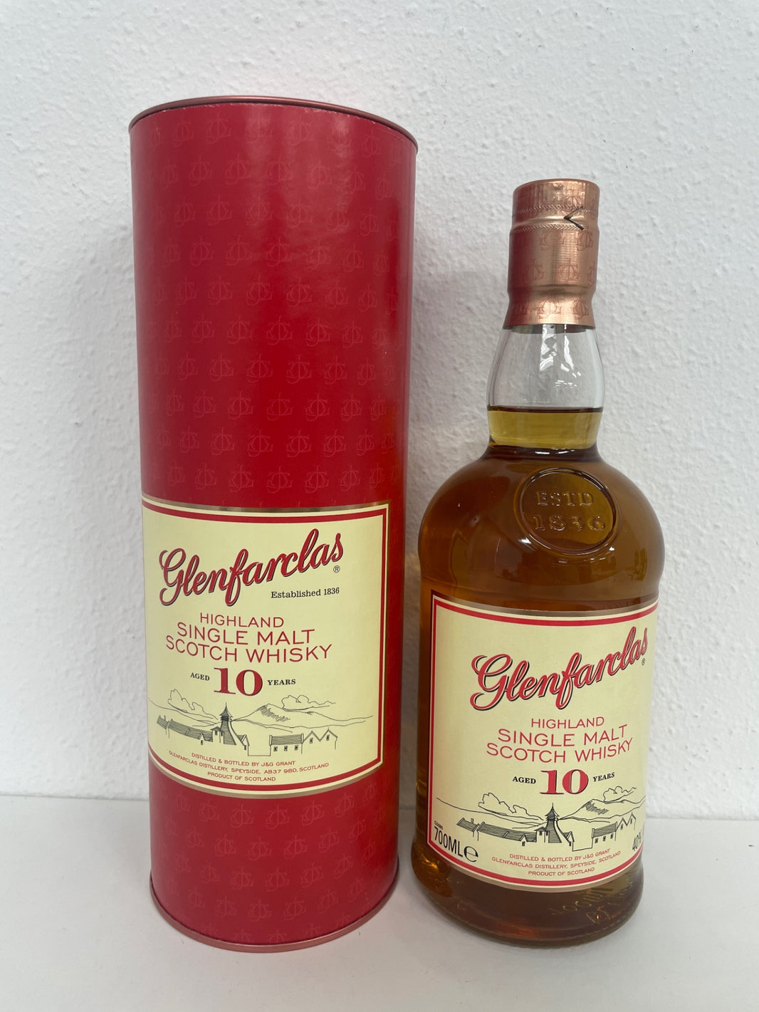 グレンファークラス 10年 40度 700ml