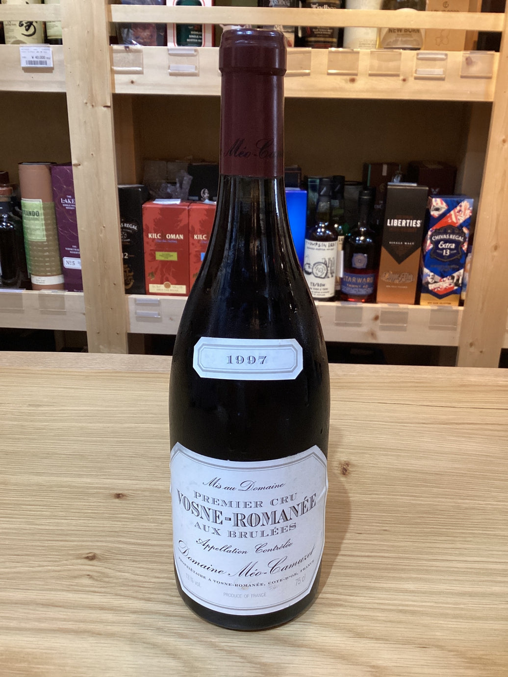 Vosne-Romanée 1er Au Brûlée Meo-Camuzet 1997