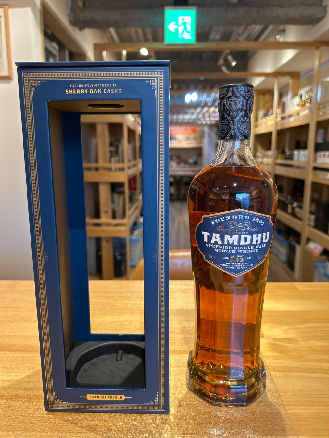 image Tamdhu 15 Year Old, Authentic, 46% Alcohol, 700ml
