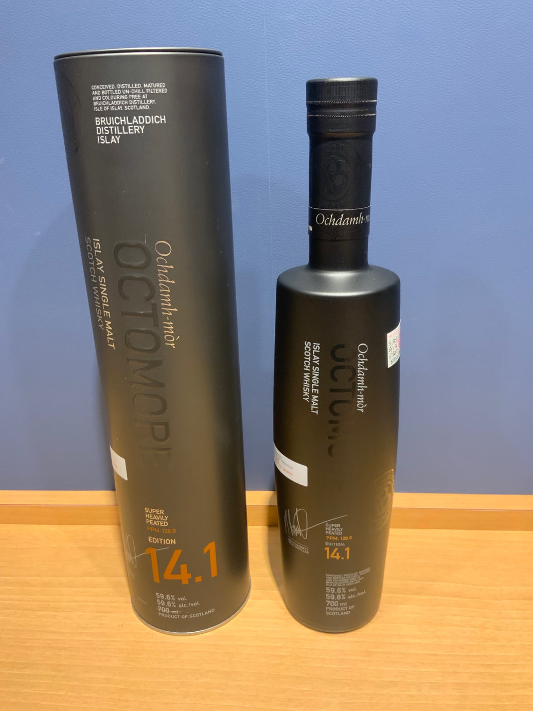オクトモア14.1 スコティッシュバーレイ 59.6度 700ml