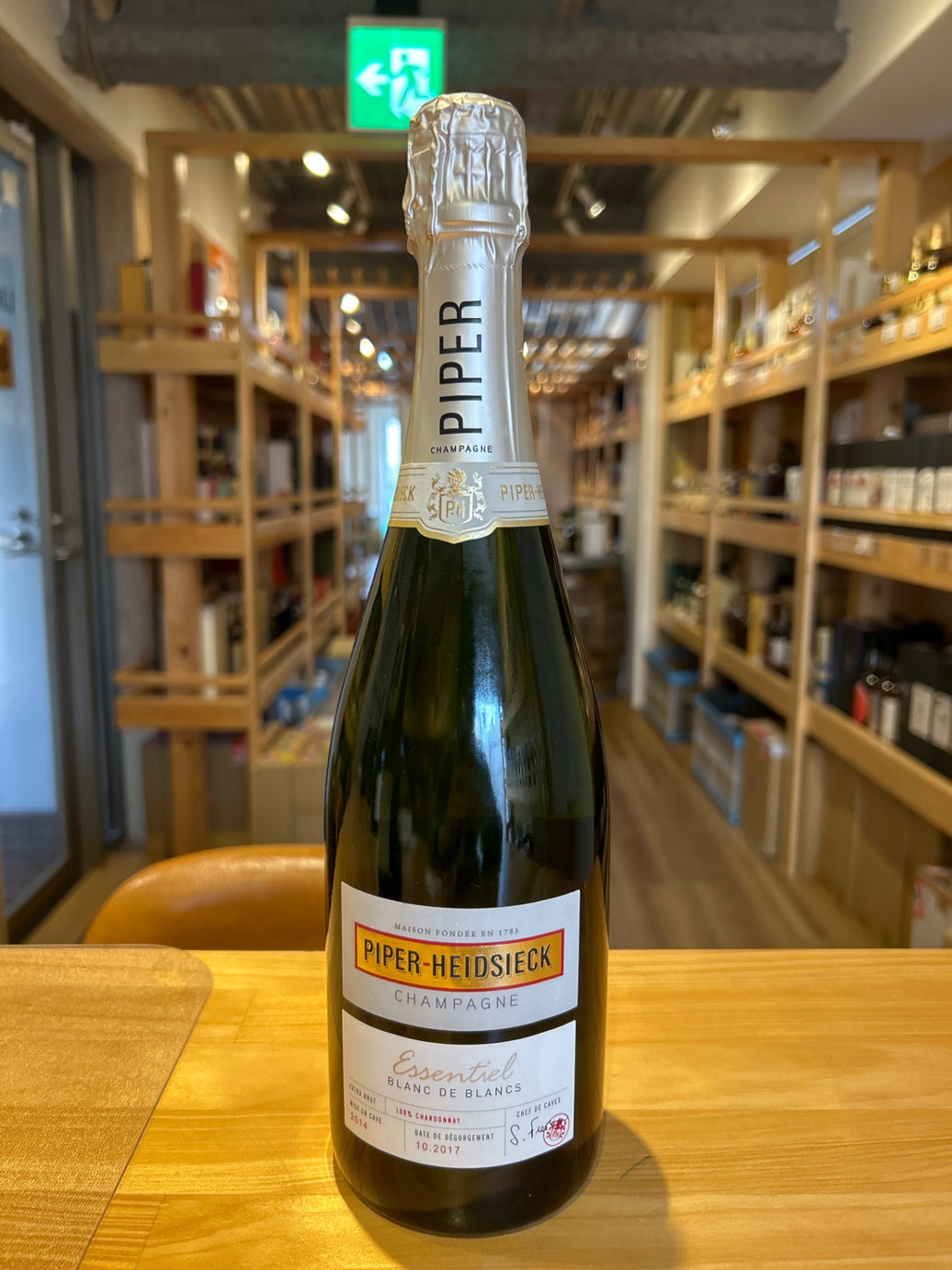 Piper-Heidsieck Essentiel Blanc de Blancs