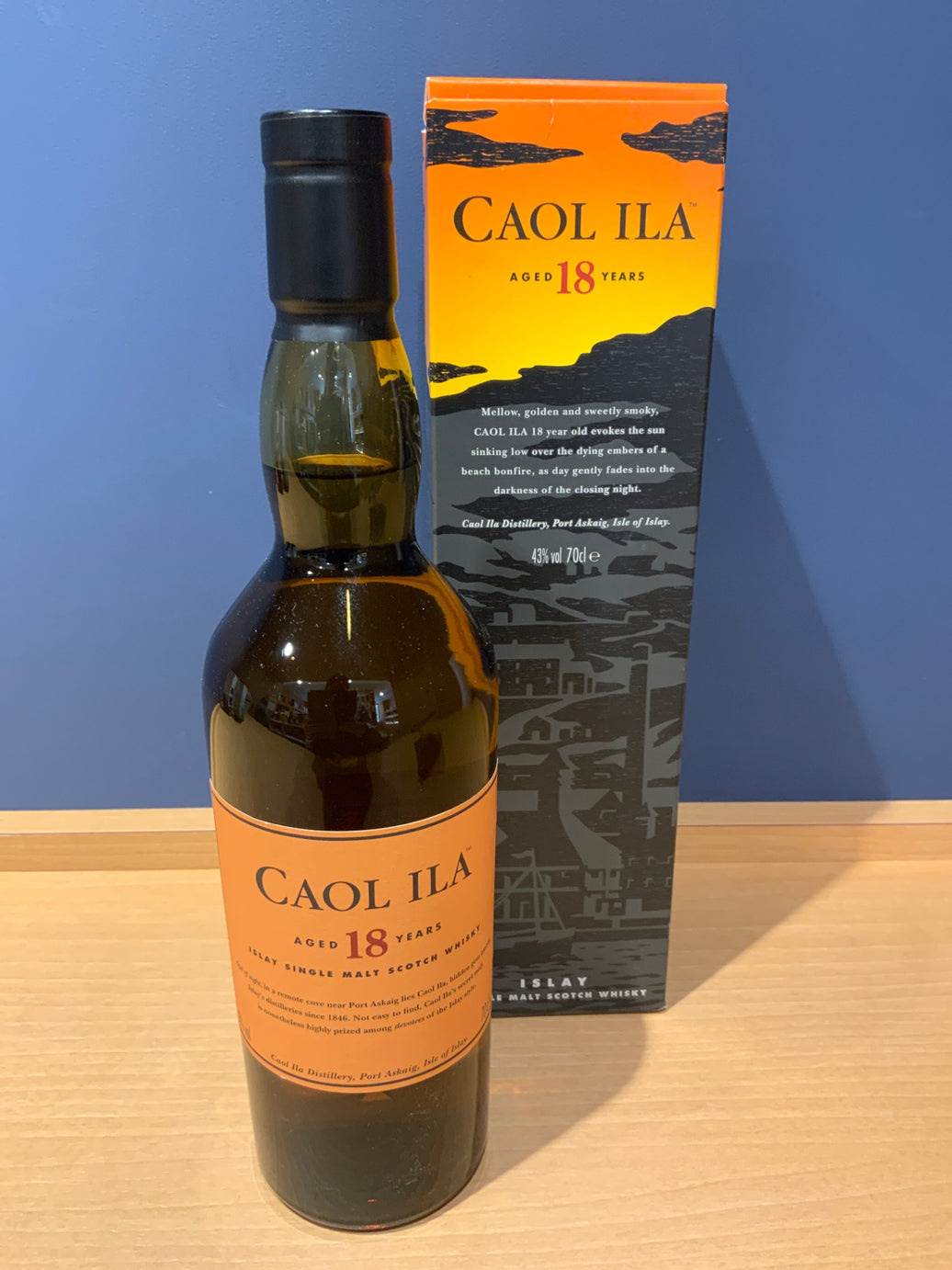 カリラ 18年 43度 700ml