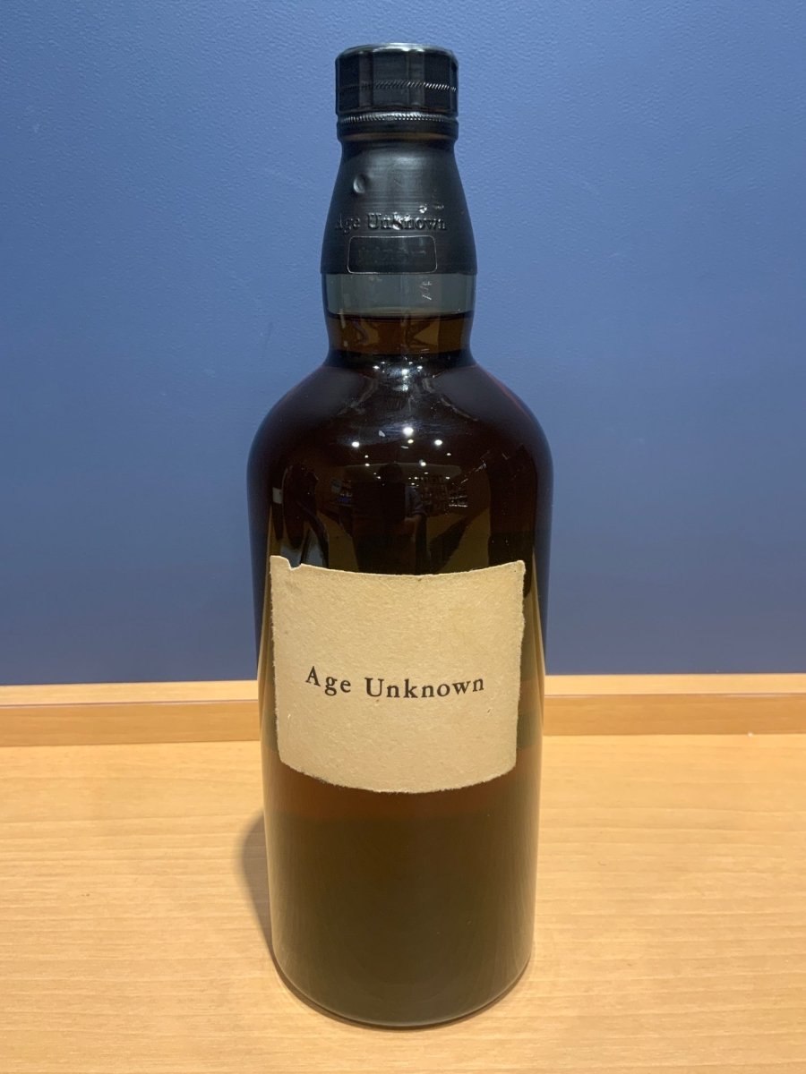 サントリー ピュアモルト Age Unknown エイジアンノウン 勲一等瑞宝章受賞記念 ウイスキー 750ml 43% 箱なし - LIQUOR JOY