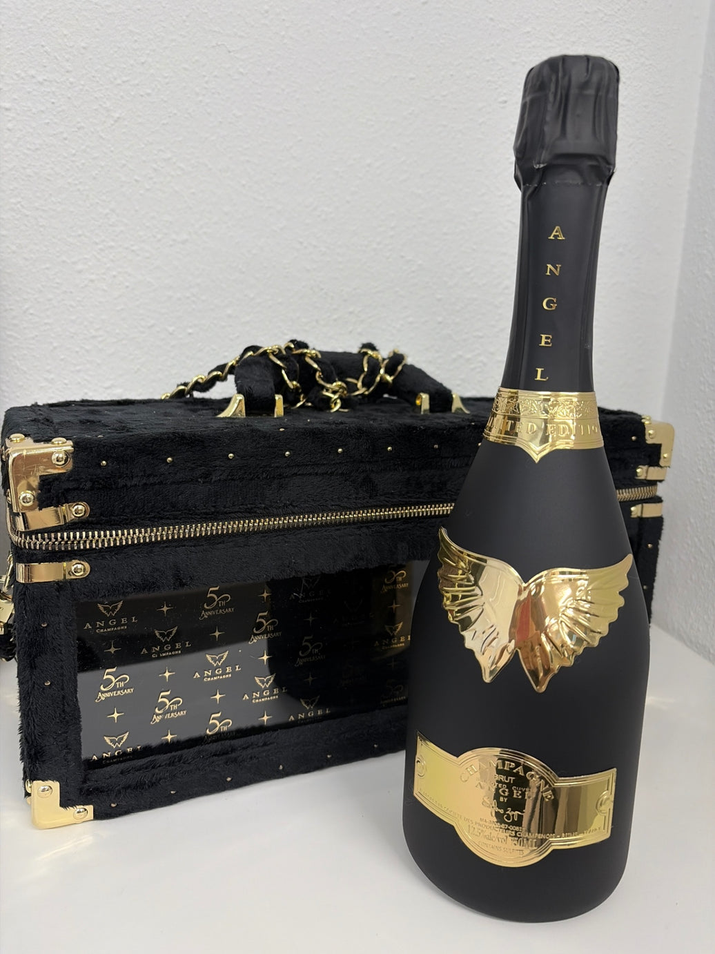 エンジェルシャンパン 5th アニバーサリー 750ml 箱付き