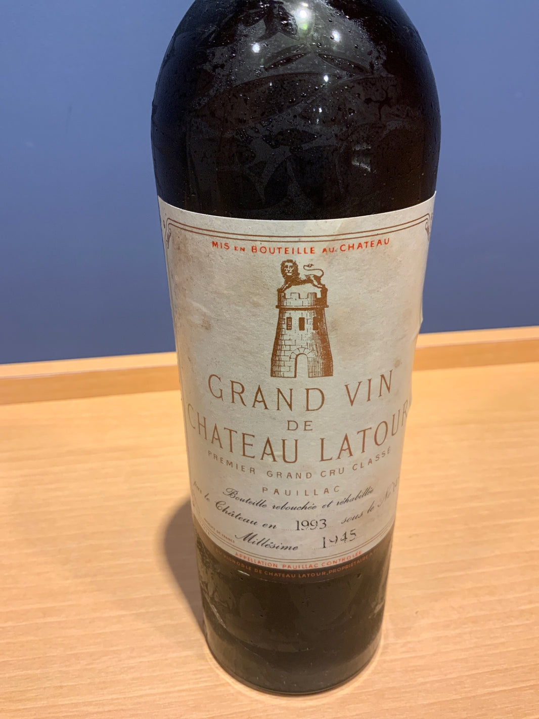 image Chateau Latour 1993