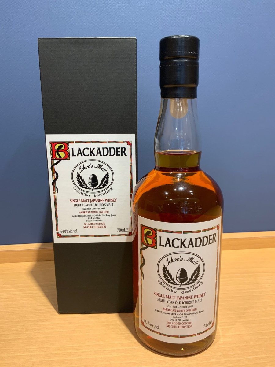 BLACKADDER Ichiro's Malt 8年 700ml - LIQUOR JOY