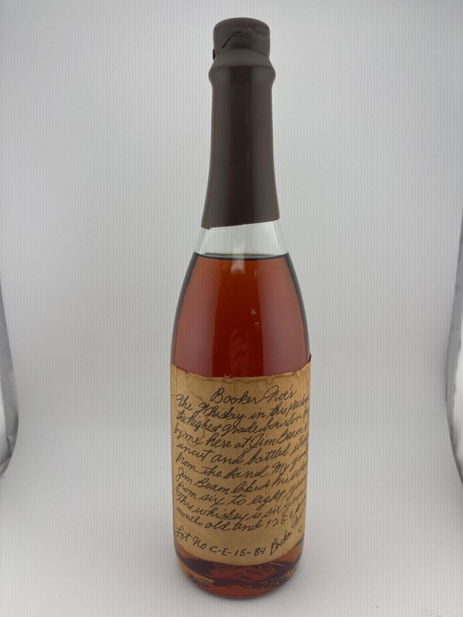 Bookers(ブッカーズ)ノエ 1984 62.6% 750ml ※キャップひび割れ - LIQUOR JOY