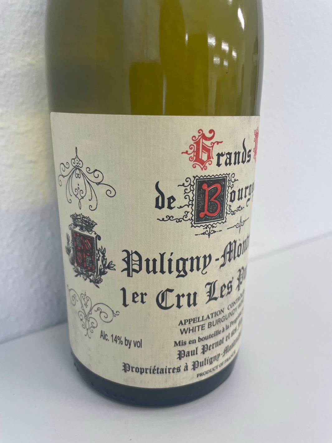 image Paul Pernod et Cécile Fils Puligny-Montrachet Les Pucelles 2006
