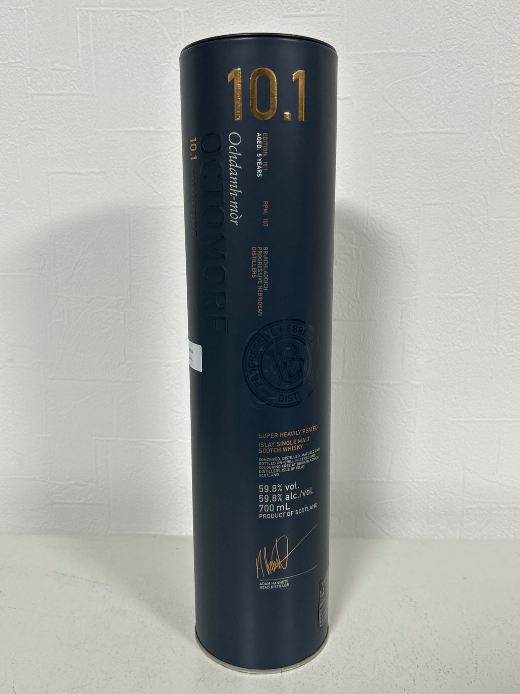Octomore 10.1 Scottish Barley 59.8% ABV 700ml