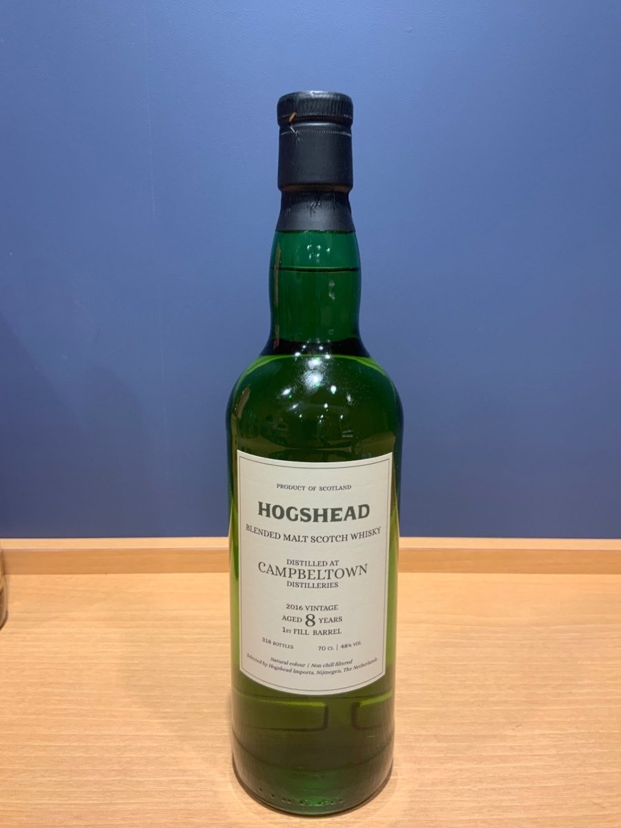 Campbeltown Blended Malt キャンベルタウンブレンデッド 2016 8年 Hogshead Indie - LIQUOR JOY