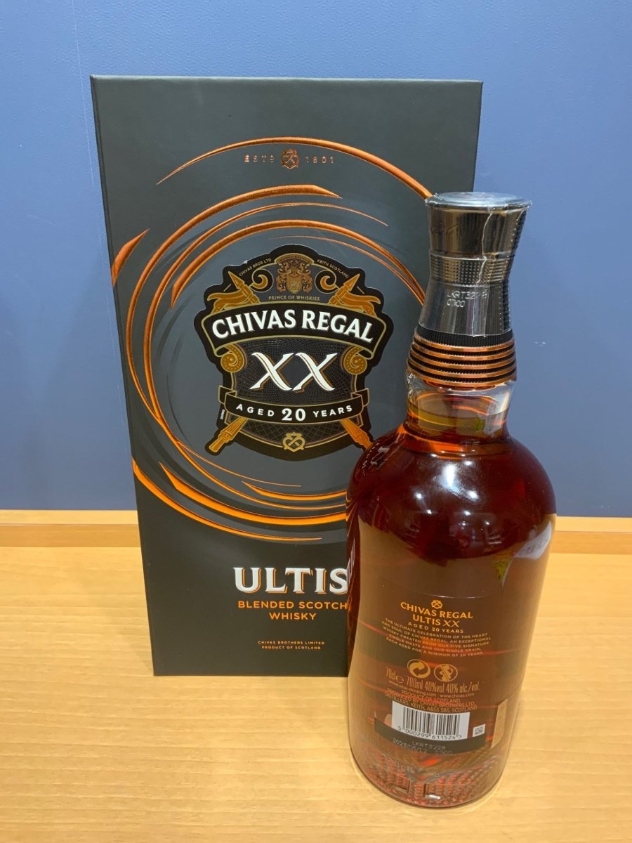 image ペルノ・リカール CHIVAS REGAL シーバスリーガル アルティス XX 700ml - LIQUOR JOY