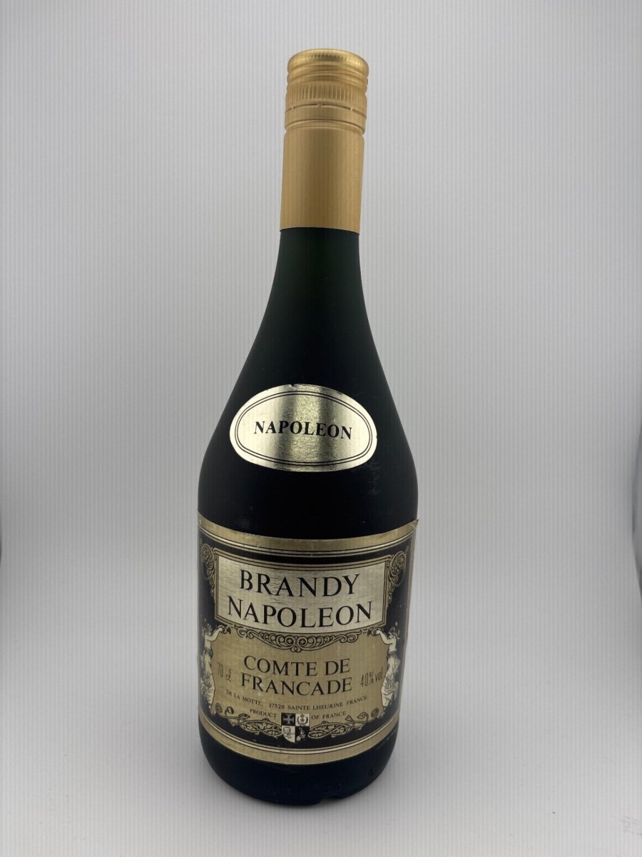 COMTE DE FRANCADE(コント ド フランケード)ナポレオン 40% 700ml - LIQUOR JOY