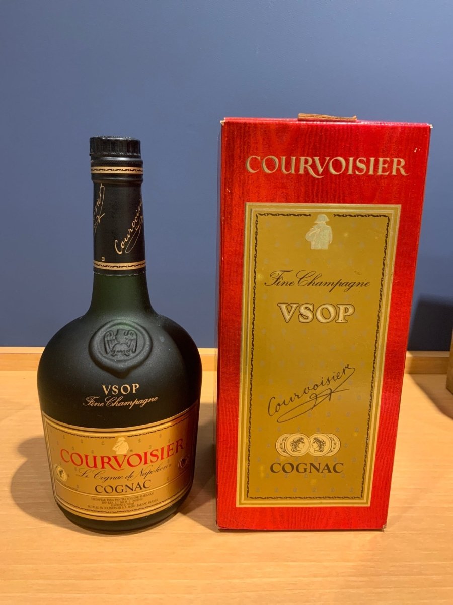 COURVOISIER VSOP COGNAC クルボアジェ ブランデー コニャック 700ml - LIQUOR JOY