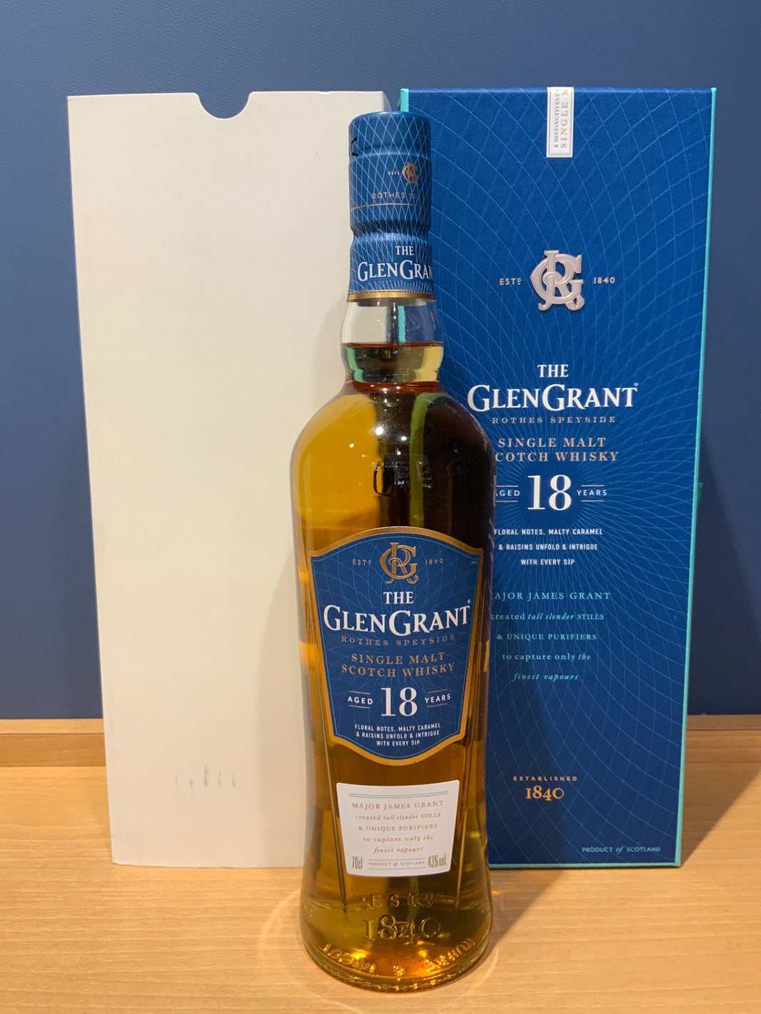 グレングラント 18年 700ml シングルモルト