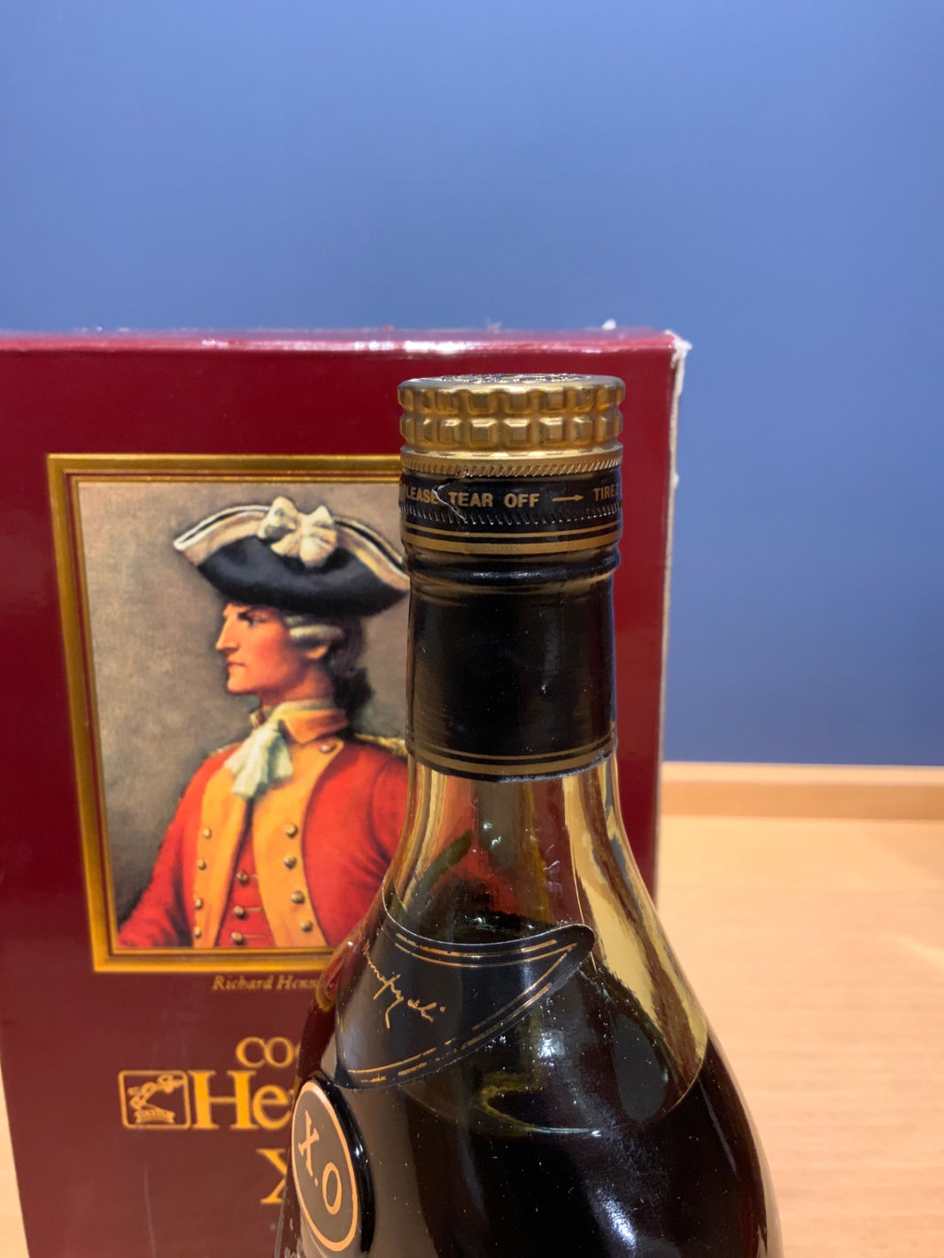image Hennessy XO Authentic 40% ABV 700ml