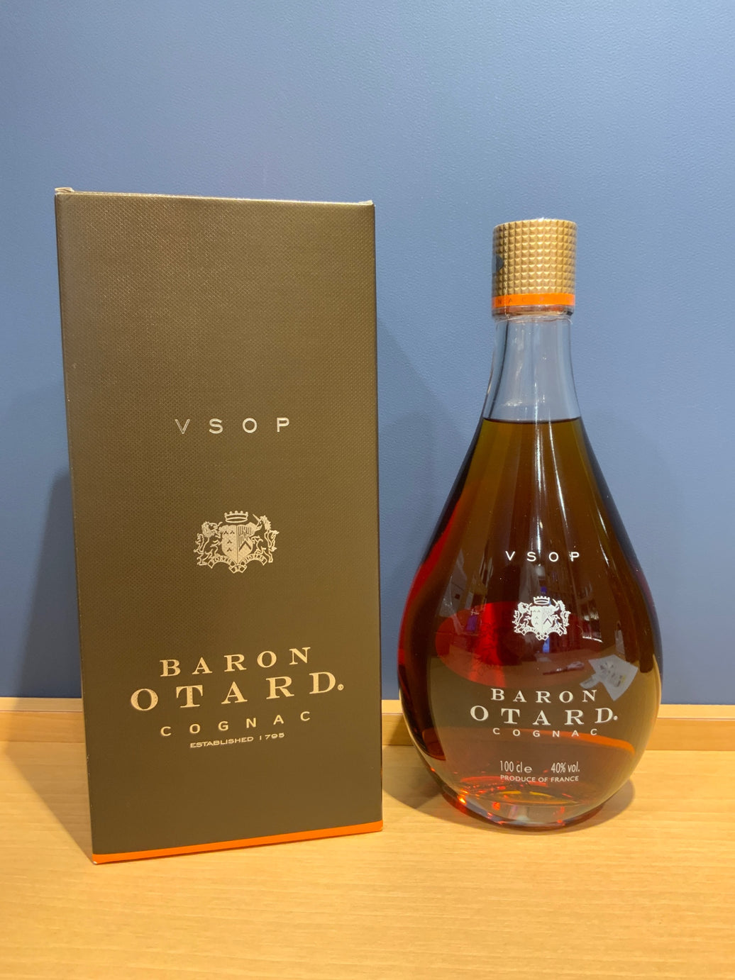 VSOP Baron Otard Cognac 1L