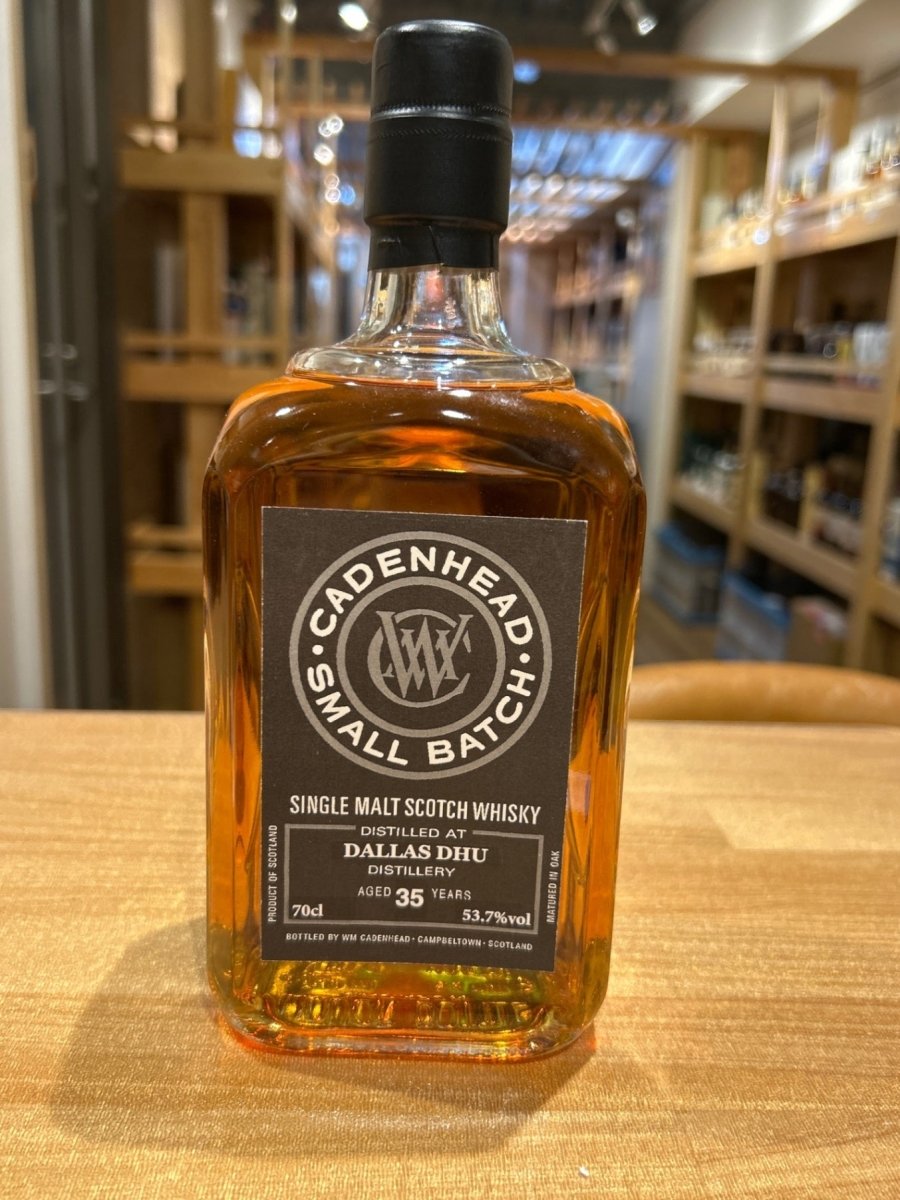 ケイデンヘッド Dallas Dhu 35年 - LIQUOR JOY