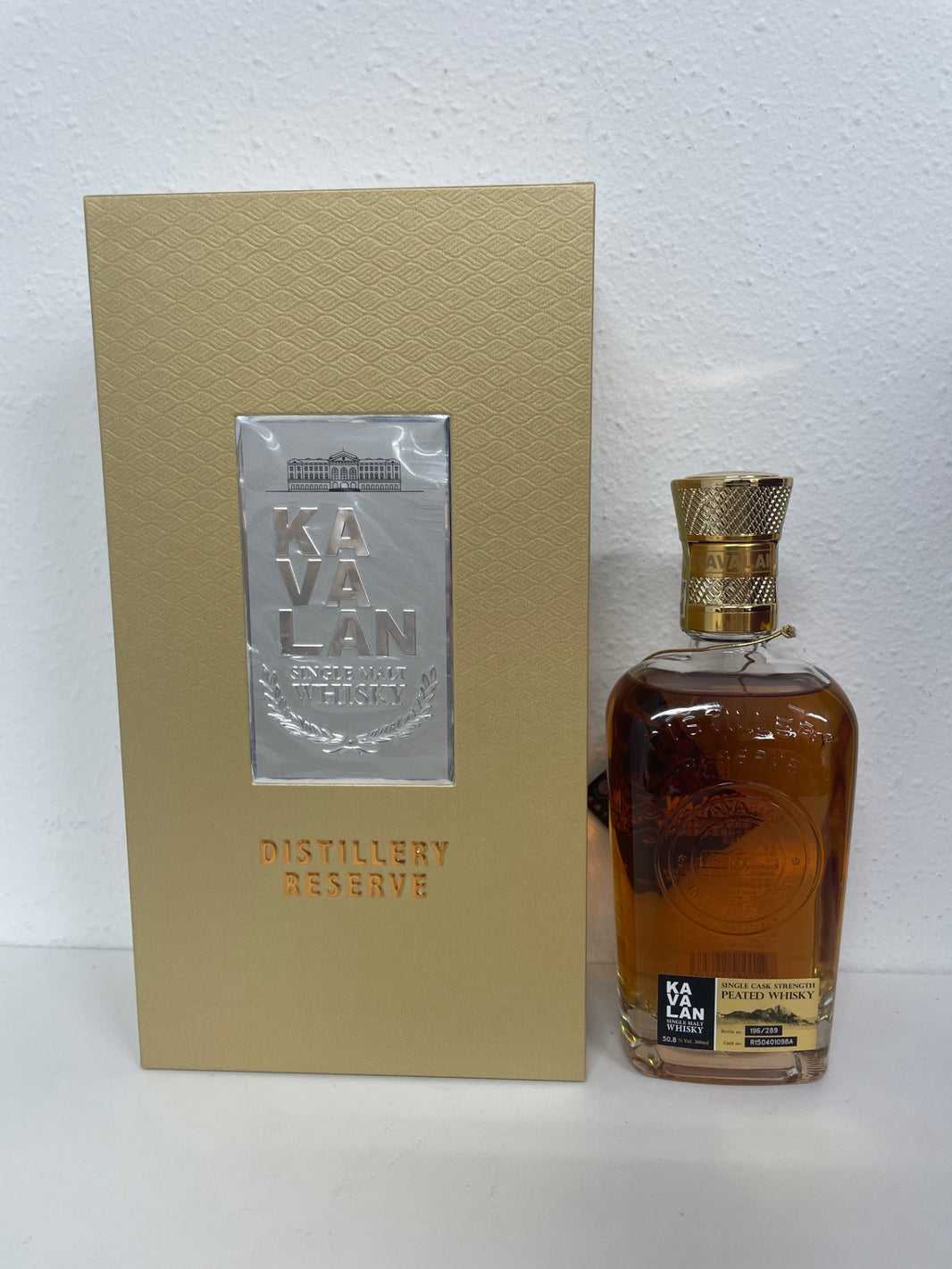 カバラン 蒸溜所限定 ピーテッド 300ml
