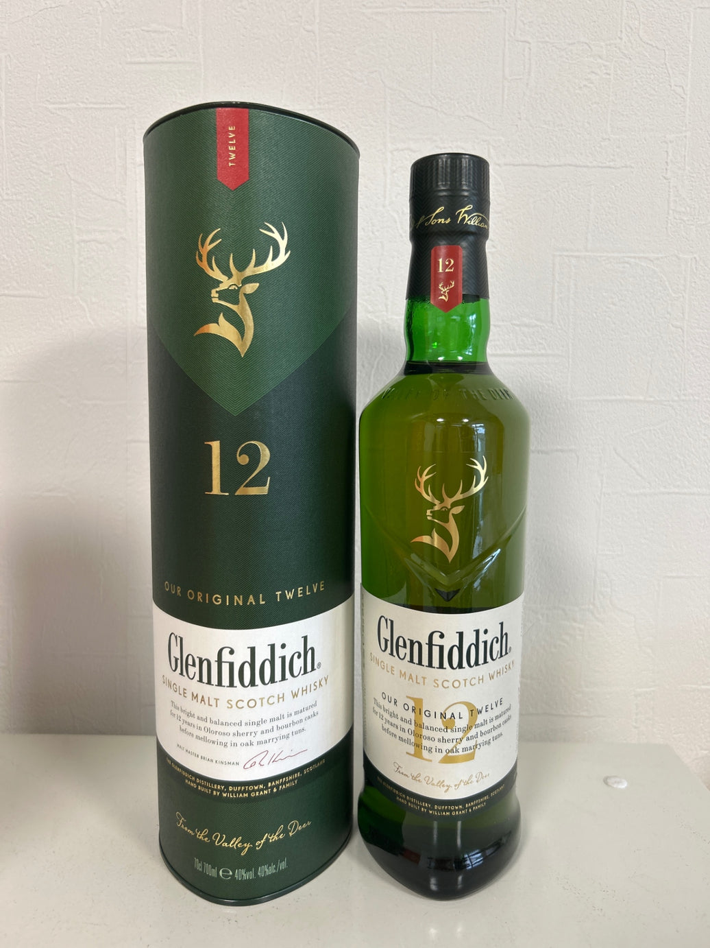 Glenfiddich 12 Year Old 700ml