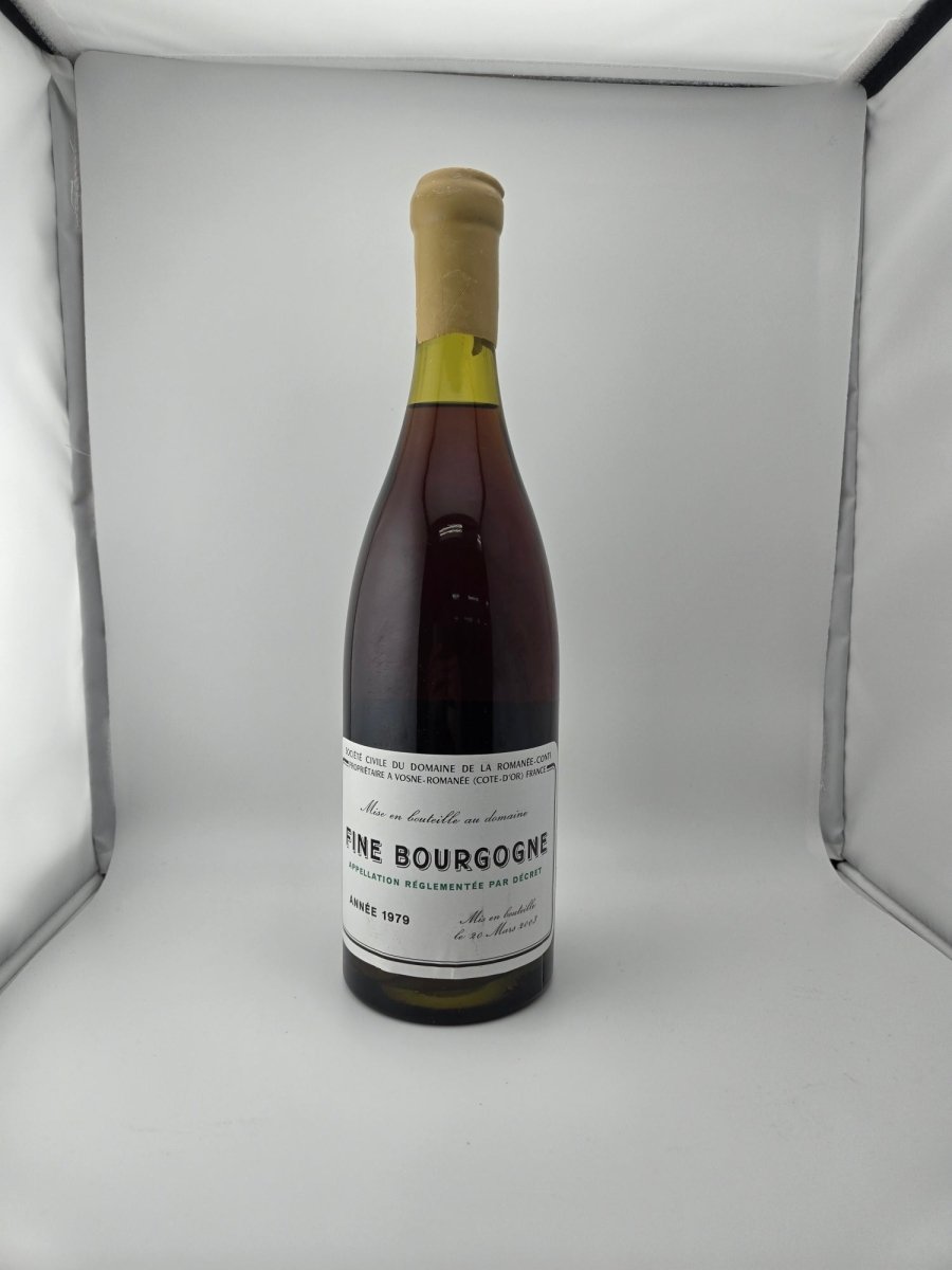 DRC フィーヌ・ド・ブルゴーニュ 1979 700ml 42% フランス ブランデー - LIQUOR JOY