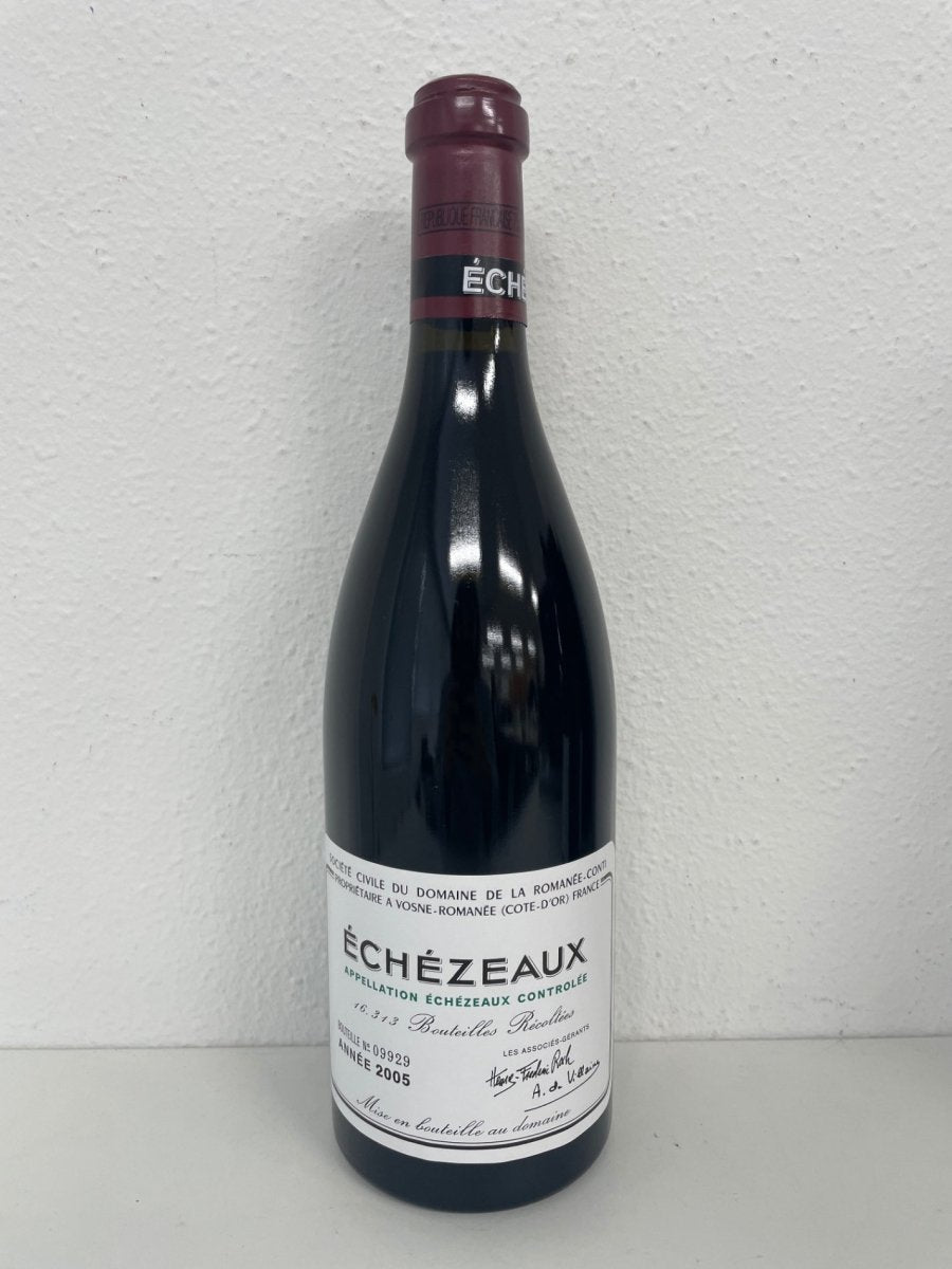 image DRC ドメーヌ・ド・ラ・ロマネコンティ エシェゾー 2005 ファインズ 赤 ワイン 750ml 13% - LIQUOR JOY