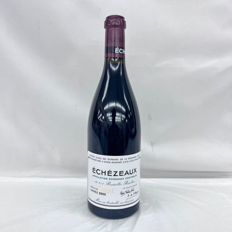 DRC ドメーヌ・ド・ラ・ロマネコンティ エシェゾー 2005 ファインズ 赤 ワイン 750ml 13% - LIQUOR JOY