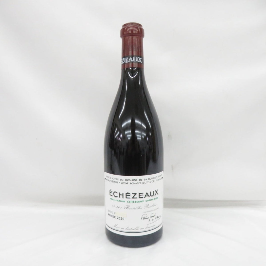 DRC ドメーヌ・ド・ラ・ロマネコンティ エシェゾー 2020 ファインズ 赤 ワイン 750ml 13.5% - LIQUOR JOY