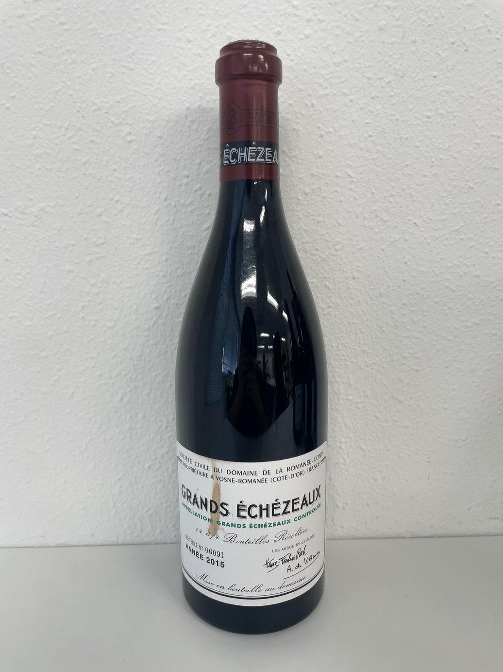 DRC Grands Echezeaux 2015