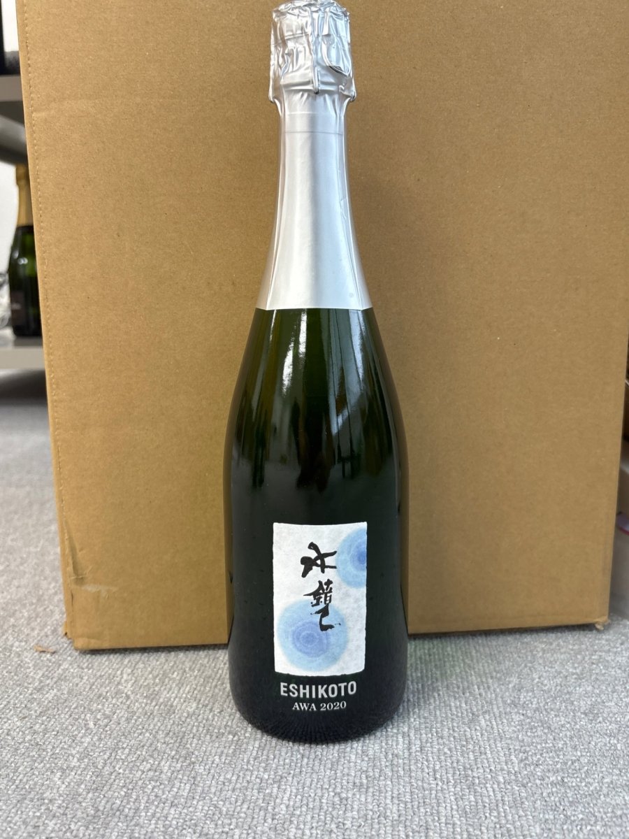 黒龍 eshikoto 水鏡 AWA 2020 750ml - LIQUOR JOY