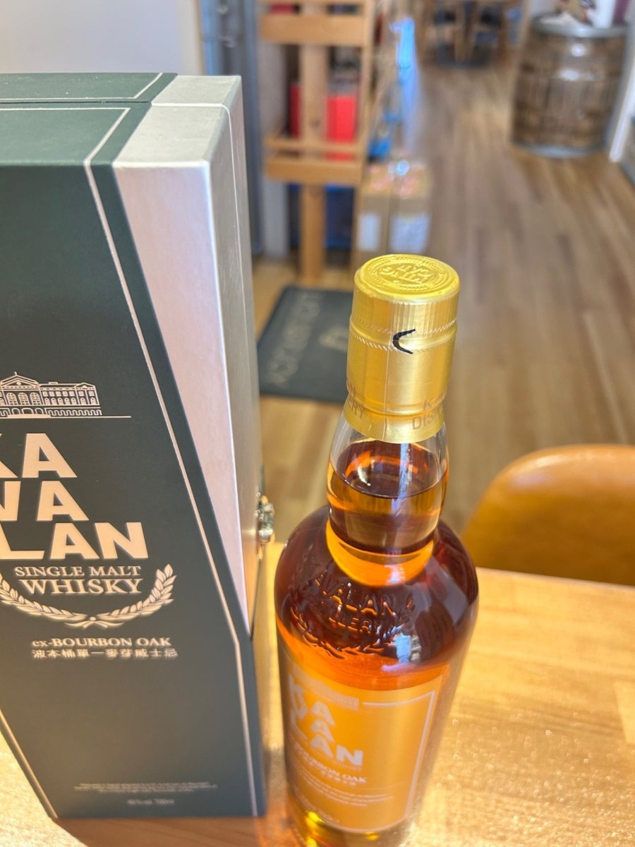 image カバラン EXバーボンオーク シングルモルトウイスキー 700ml - LIQUOR JOY