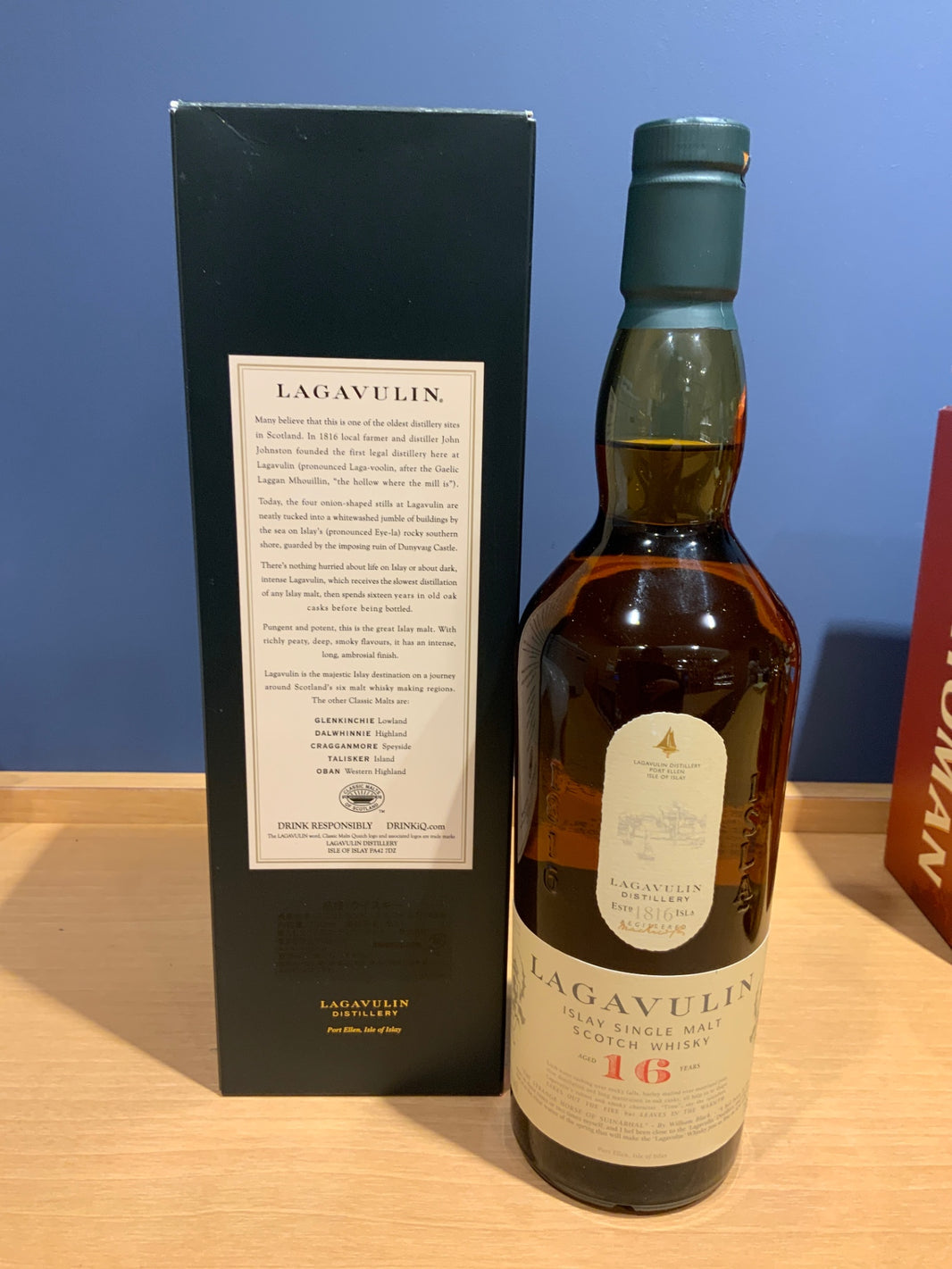 Lagavulin 16 Year Old 700ml 43% Regular