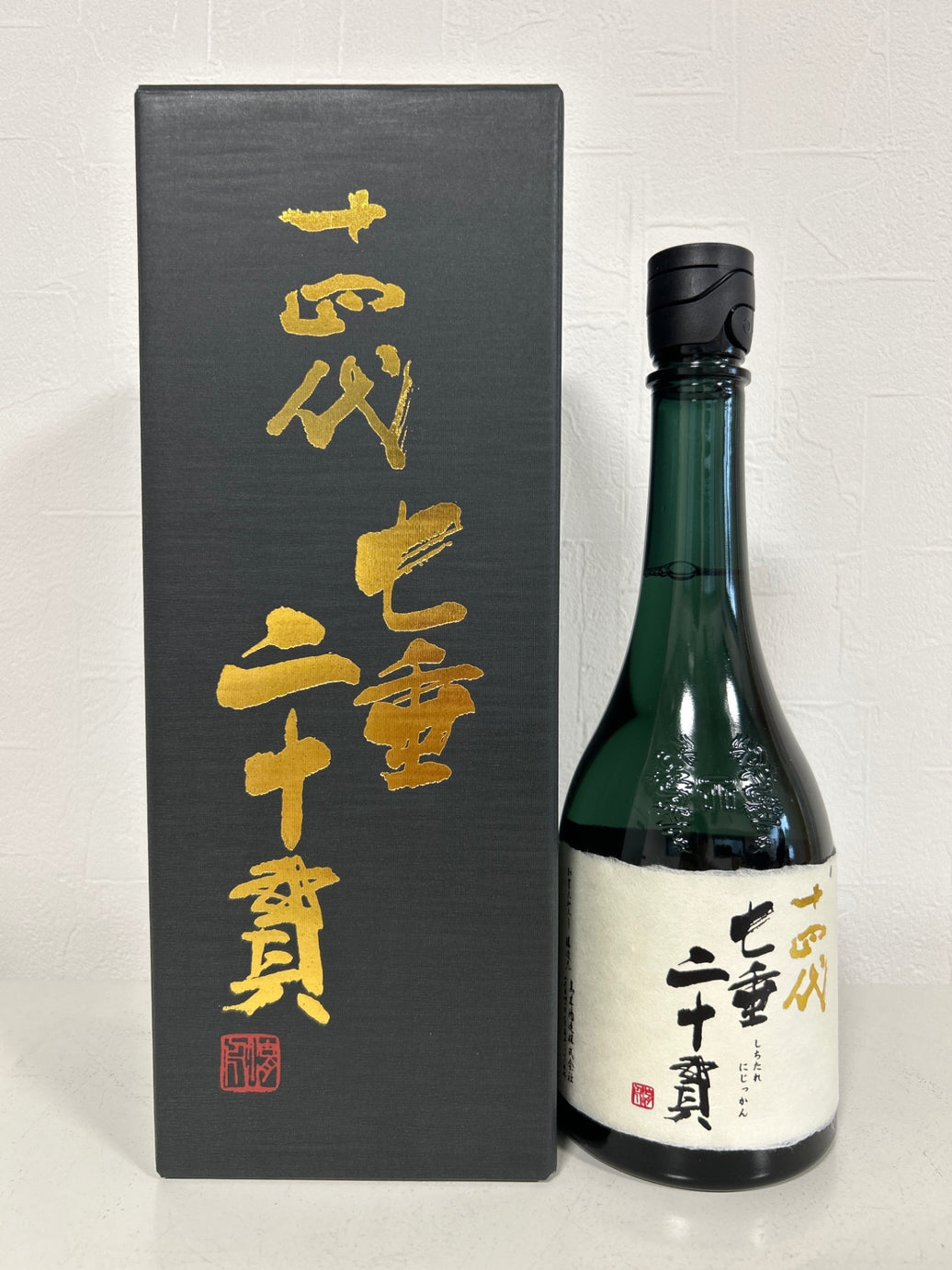 Juyondai Junmai Daiginjo Shichidare Nijukan Sake 720ml