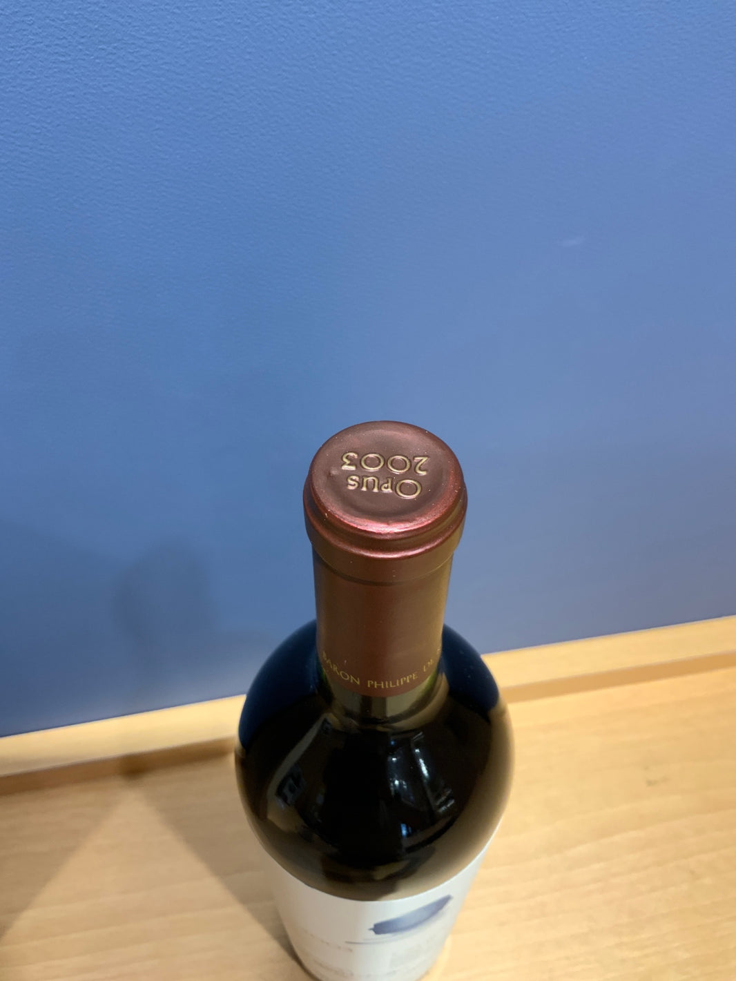 image オーパスワン 2003