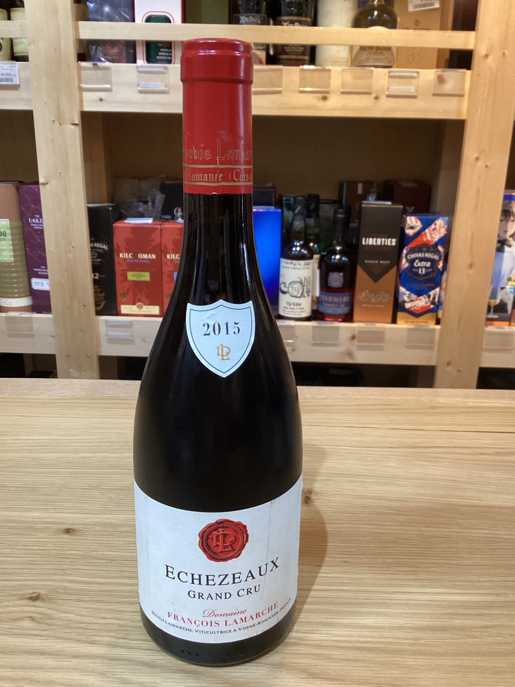 2015 Echezeaux Grand Cru Francois Lamarche, dry red wine, 750ml, Domaine Francois Lamarche Echezeaux Grand Cru