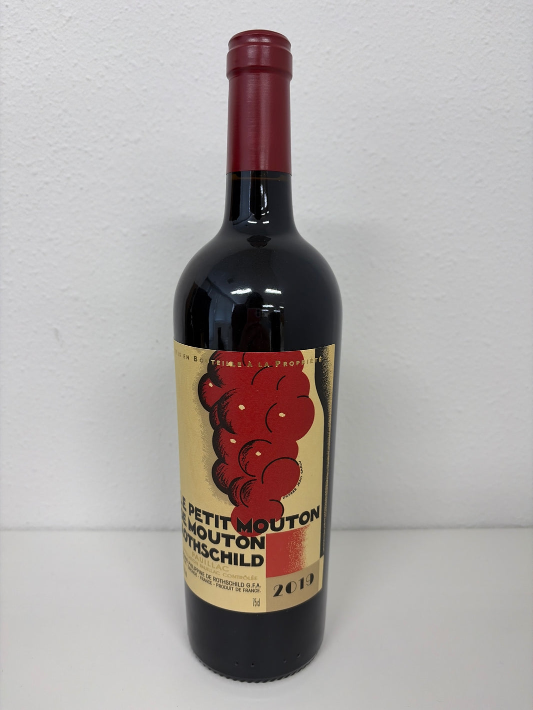 LE PETIT MOUTON ル・プティ・ムートン ド・ムートン ロートシルト 2019 750ml