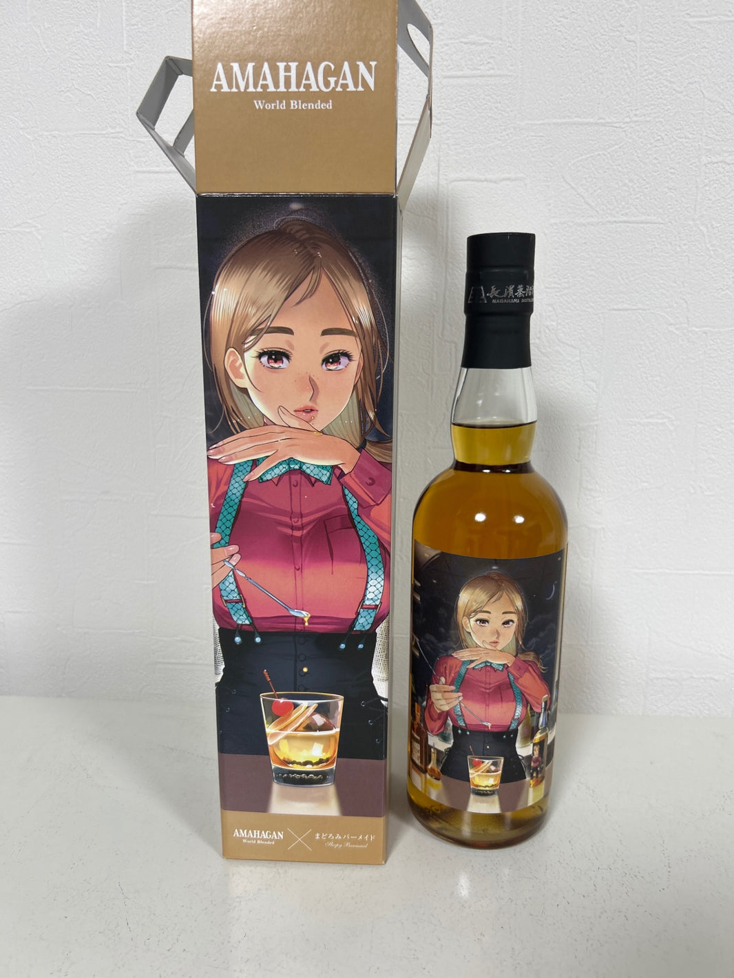 長濱蒸溜所 まどろみバーメイド シャノン・フー
