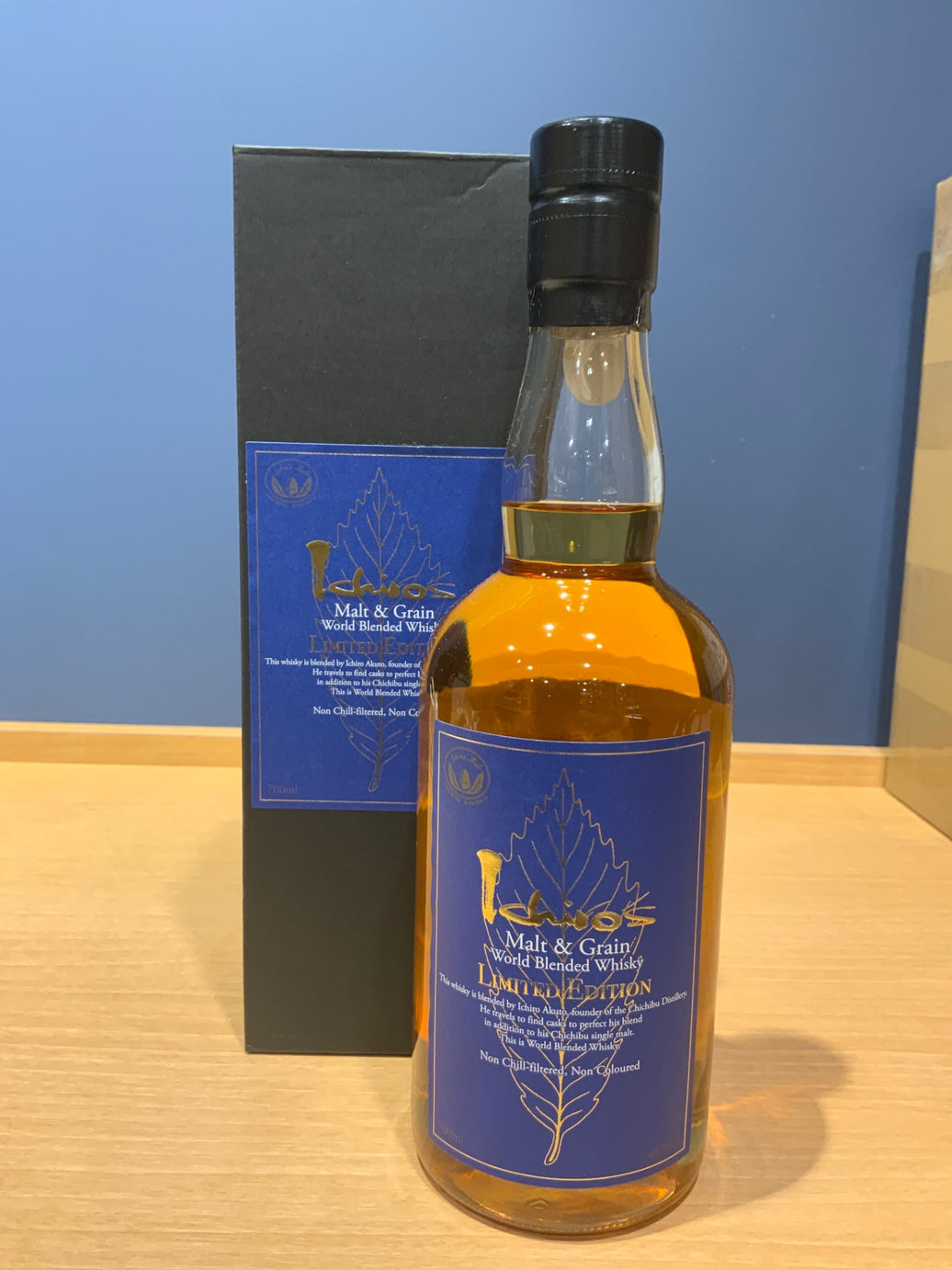 Ichiro's Malt & Grain World Blended Whisky Limited Edition 700ml